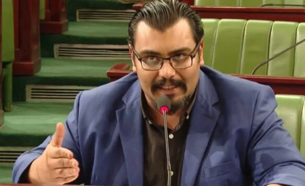 A Tunisian court sentenced lawmaker Ahmed Saidani to eight months in prison for criticizing President Kais Saied following recent floods, local media reported. (X/@northafrikanews)