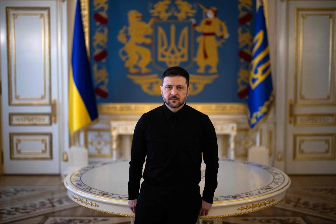 Ukraine has liberated 300 sq km in southern counteroffensive: Zelensky to AFP
