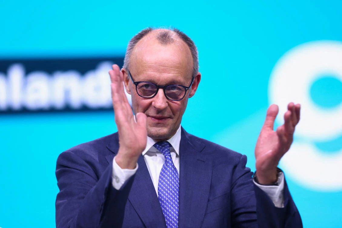 Germany’s Merz vows to keep out far-right as he warns of a changed world