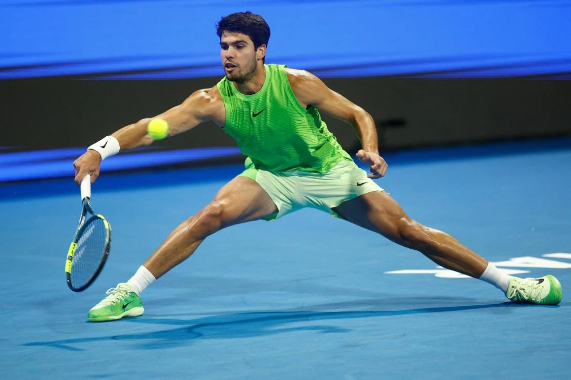 Alcaraz defeats Rublev to reach Qatar Open final against Fils
