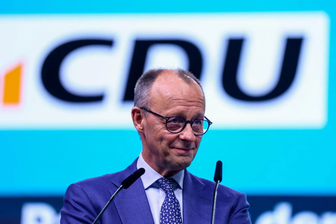 Germany’s Merz seeks ‘clear European position’ on tariffs before US trip