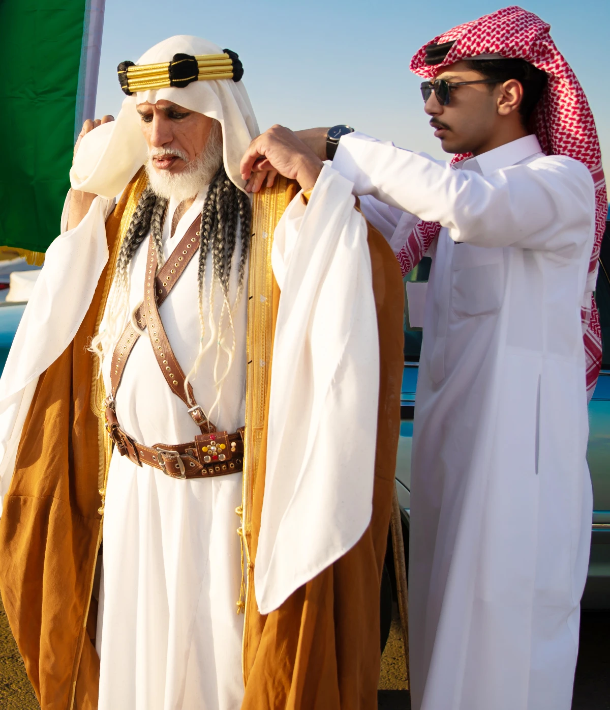 Founding Day commemorates the establishment of the first Saudi State, and is a celebration of the nation’s cultural roots, unity and pride. (Naif Alotaibi)