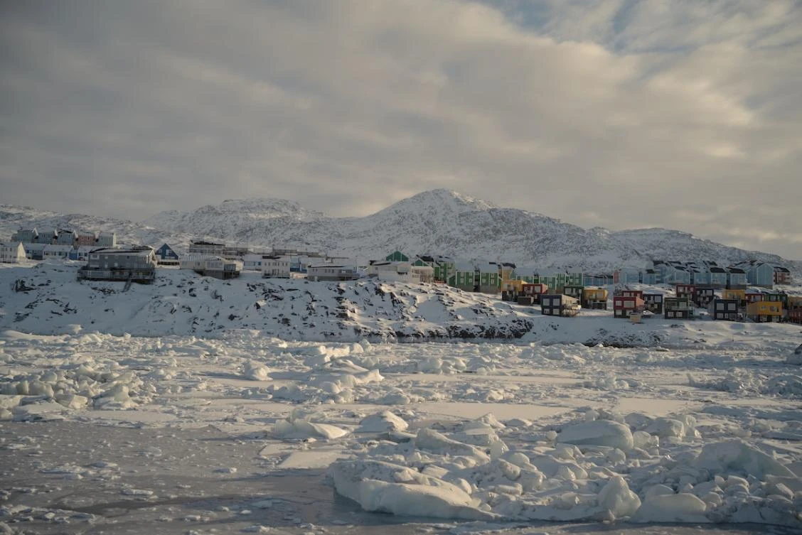 Trump has said the US must control Greenland to ensure its security. (FILE/AFP)