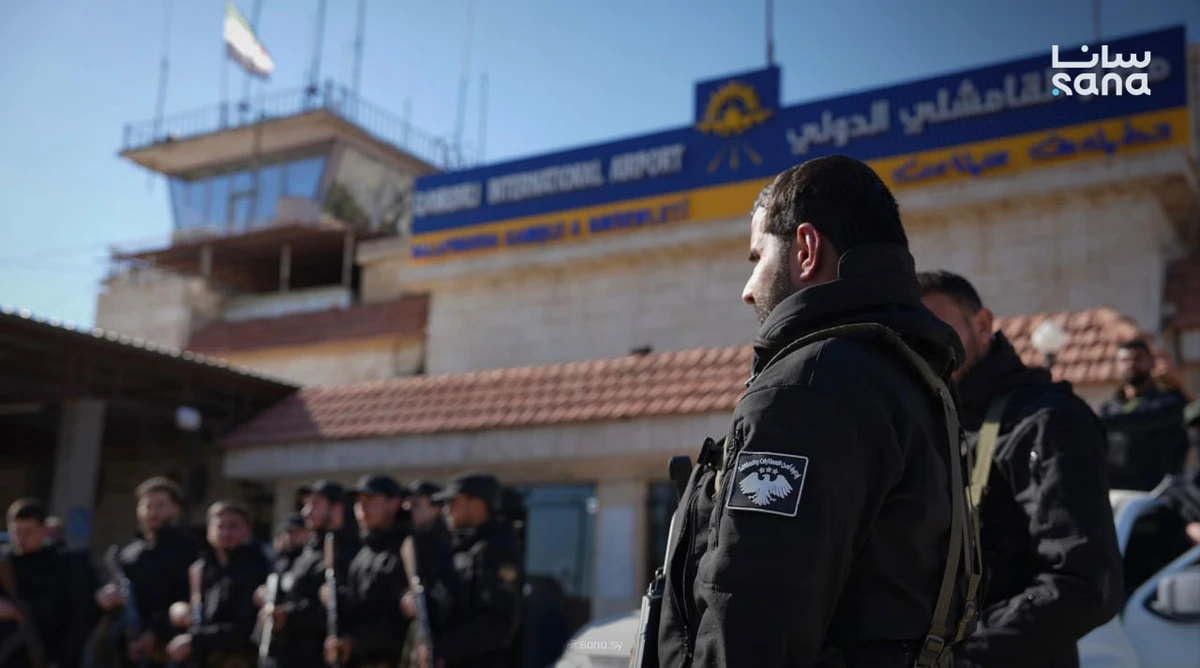 Qamishli airport has been out of service for the past 15 years and was the only major airport under SDF control. (SANA)