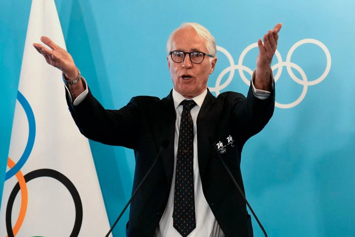 The entire idea of the Milan Cortina Games was born out of the rejection of Rome’s bid for the 2024 Olympics by then-Mayor Virginia Raggi a decade ago. (AFP)
