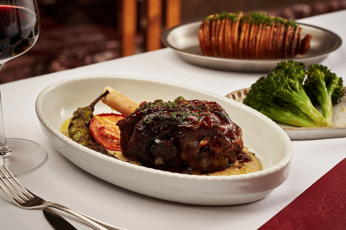 Mohamad Olleik, head chef at Dubai’s DIFC-located Alaya, shares a hearty lamb shank recipe, a dish he describes as “generous, comforting and deeply rooted in tradition.” (Supplied)