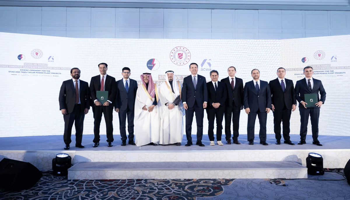Acwa signs key terms to develop 5GW of renewable energy capacity in Turkiye