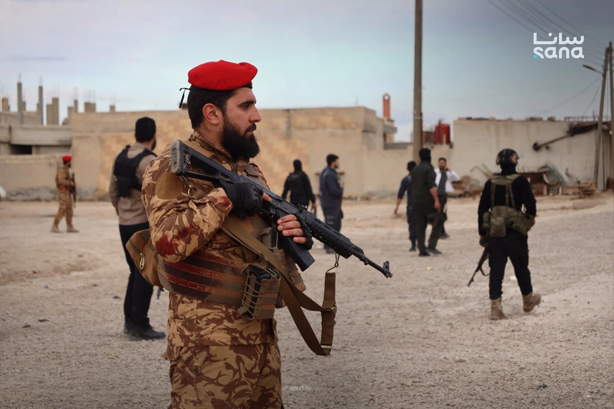 The Syrian Internal Security Forces said that one of the attackers had been neutralized. (SANA)