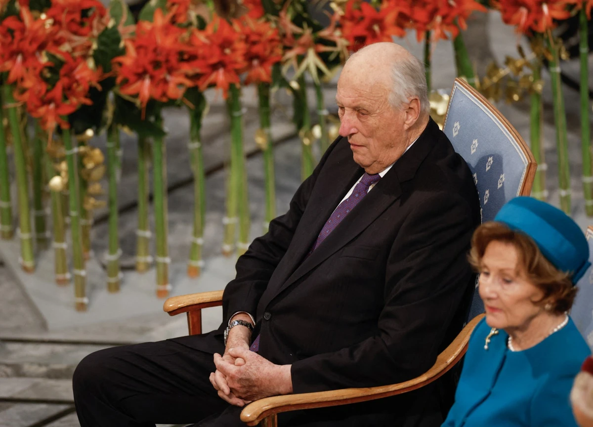 Norway’s King Harald hospitalized in Spain