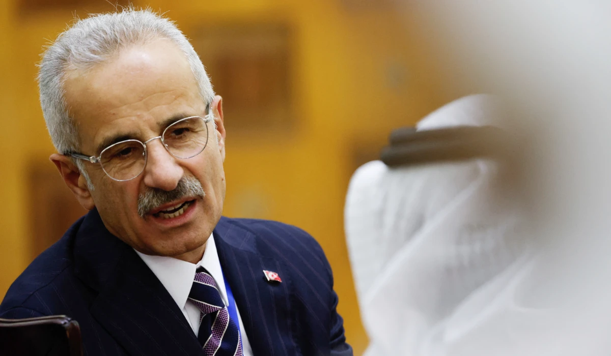 Turkey's Transport Minister Abdulkadir Uraloglu. (AFP file photo)