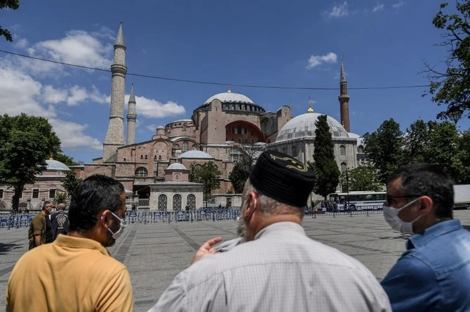 President Recep Tayyip Erdogan on Wednesday defended a directive introducing Ramadan-related activities in public schools, rejecting criticism from opponents who said the move undermined Turkiye’s secular principles. (AFP/File)
