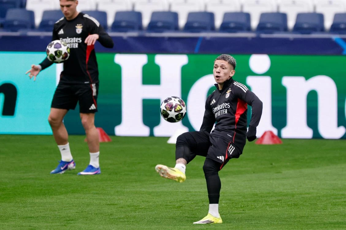 UEFA rejects Benfica’s appeal against Prestianni ban for alleged racism toward Vinicius Jr