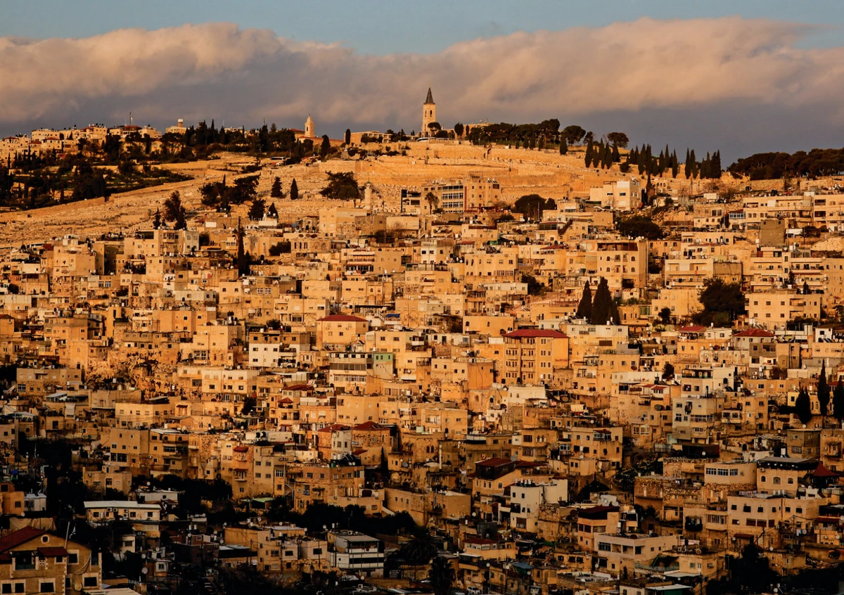 Israel has approved a plan to complete East Jerusalem land registration by 2029. (Reuters)