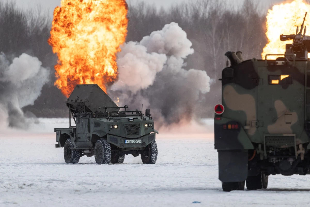 Russia poses an “existential threat” to Poland and its military is lagging, the country’s armed forces chief warned senior officials on Wednesday. (AFP file photo)