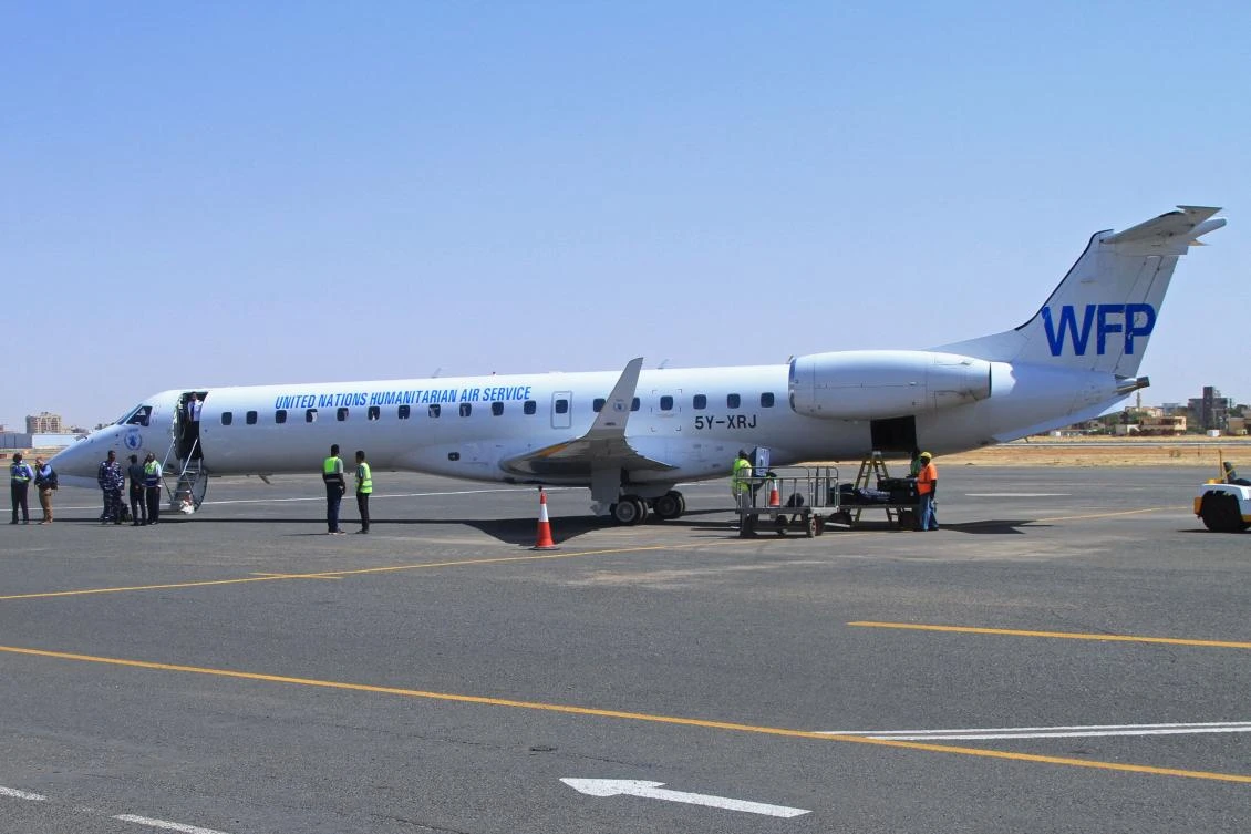 First UN flight lands in Sudan capital since war began