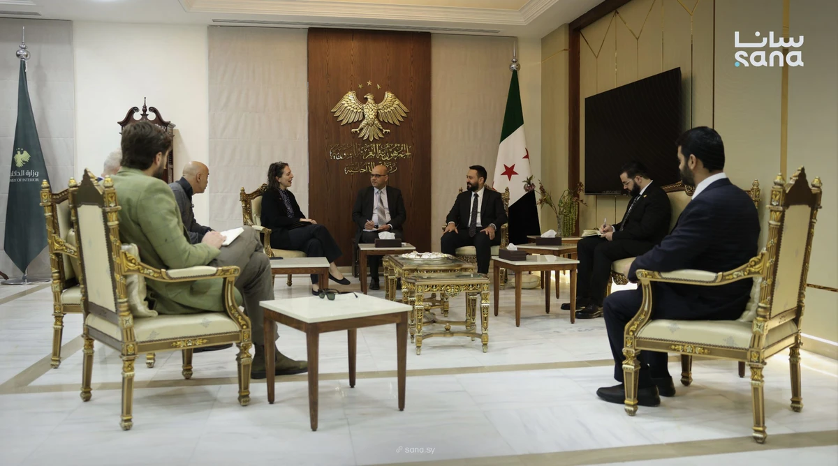 The meeting in Damascus focused on counterterrorism and support for the Syrian security sector. (SANA)
