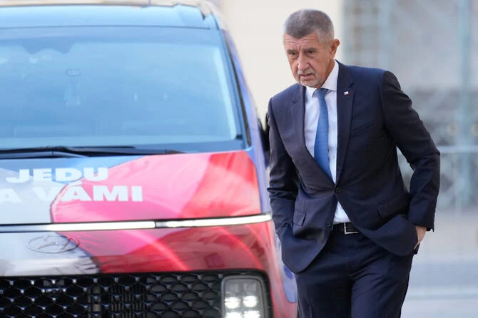 The Czech Republic is “certainly not” setting a path to reach higher defense spending despite rising NATO targets, Prime Minister Andrej Babis said on Thursday, (AP/File)