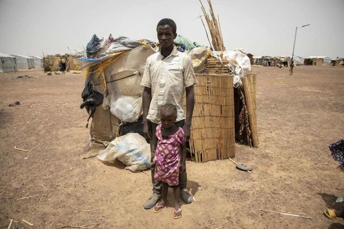 Burkina Faso, ruled by a military junta since September 2022, has faced more than 10 years of raids by groups linked to Al-Qaeda and the Daesh. Burkina Faso has been previously flagged for experiencing the world’s most neglected displacement crisis. (AFP file photo)