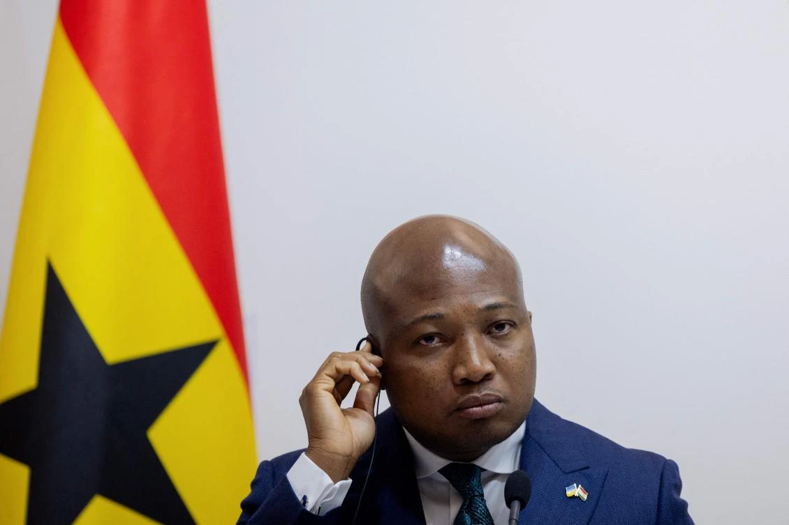 Ghana’s Minister of Foreign Affairs Samuel Okudzeto Ablakwa called the news “depressing and frightening.” (AFP)