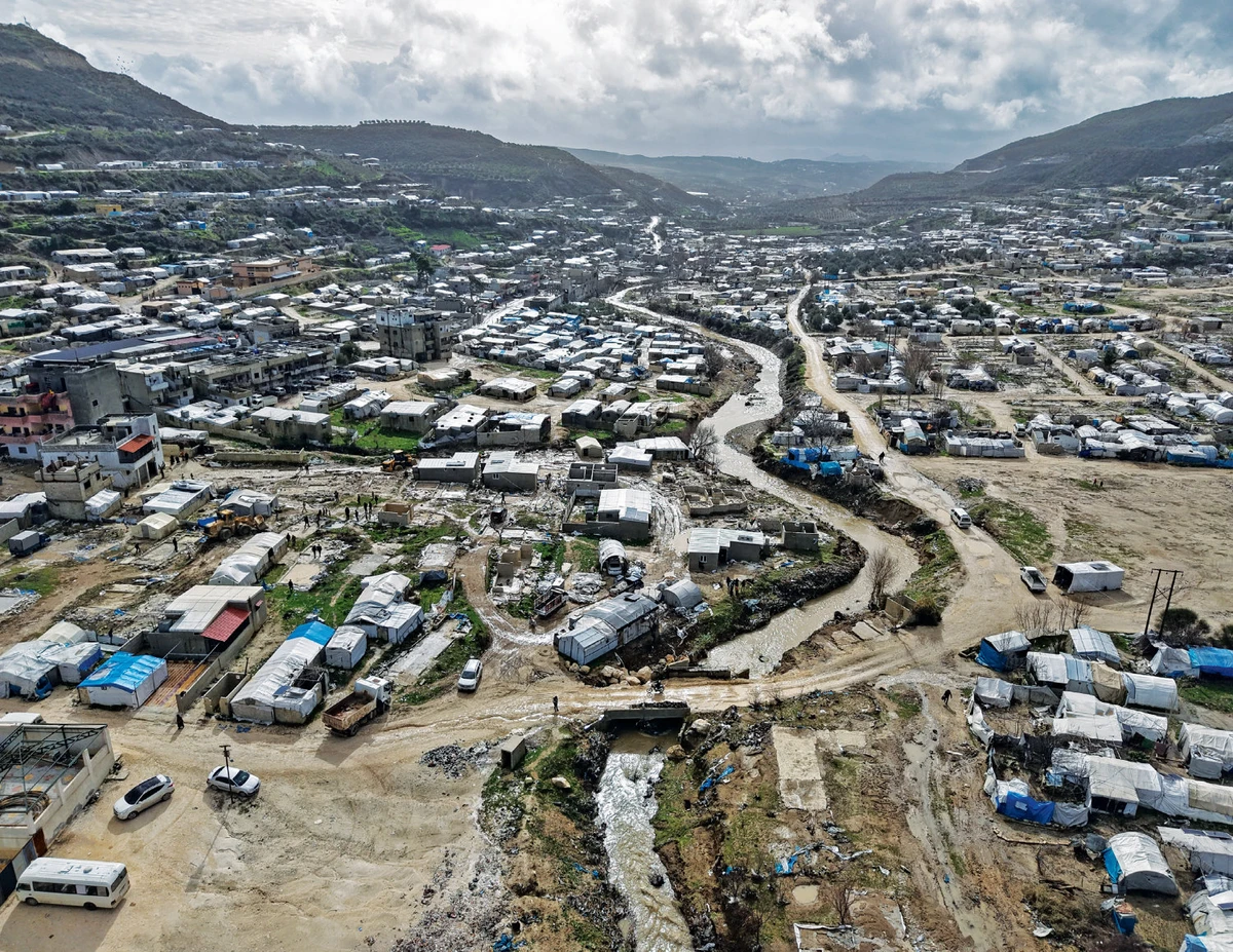 How Syria’s government responded to February’s floods