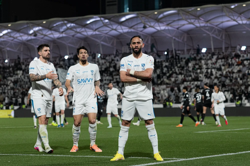 Matchday 24 of the Saudi Pro League resumed at the SHG Arena with one of Riyadh’s most entertaining derbies — Al-Hilal vs Al-Shabab. (X/@AlHilal_EN)