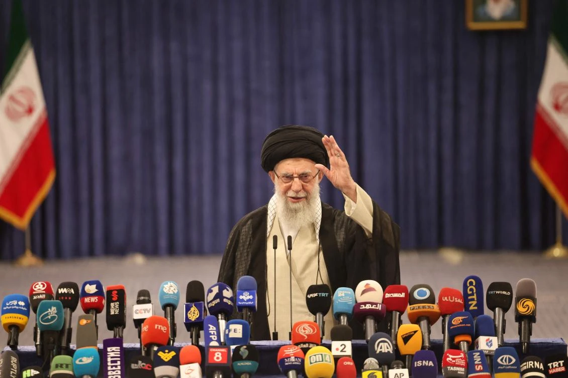 Iranian state television on March 1, 2026 confirmed the death of Iran’s supreme leader Ayatollah Ali Khamenei. (AFP)