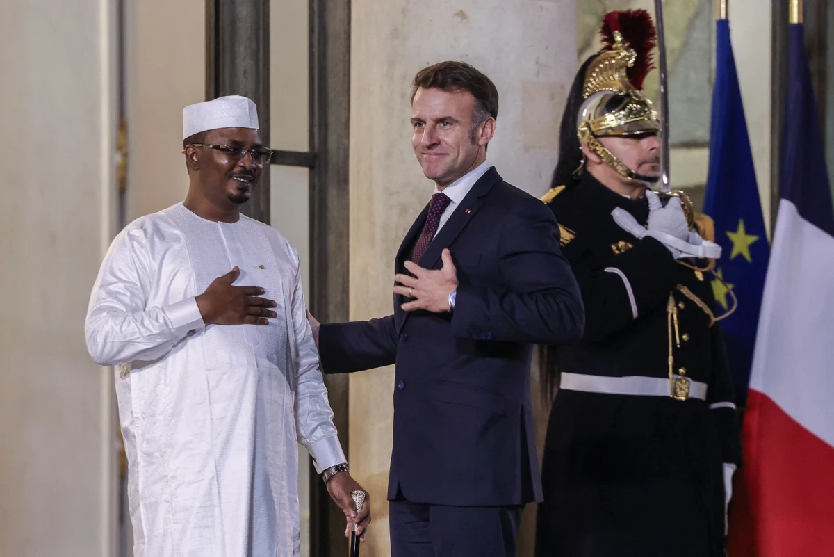 The Chadian President’s visit to Paris last week has raised the question of whether a new path is starting to emerge (File/AFP)
