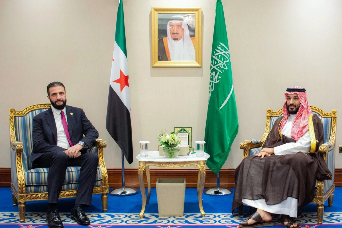 The recent agreements signed between Saudi Arabia and Syria mark a historic turning point in the region (File/AFP)
