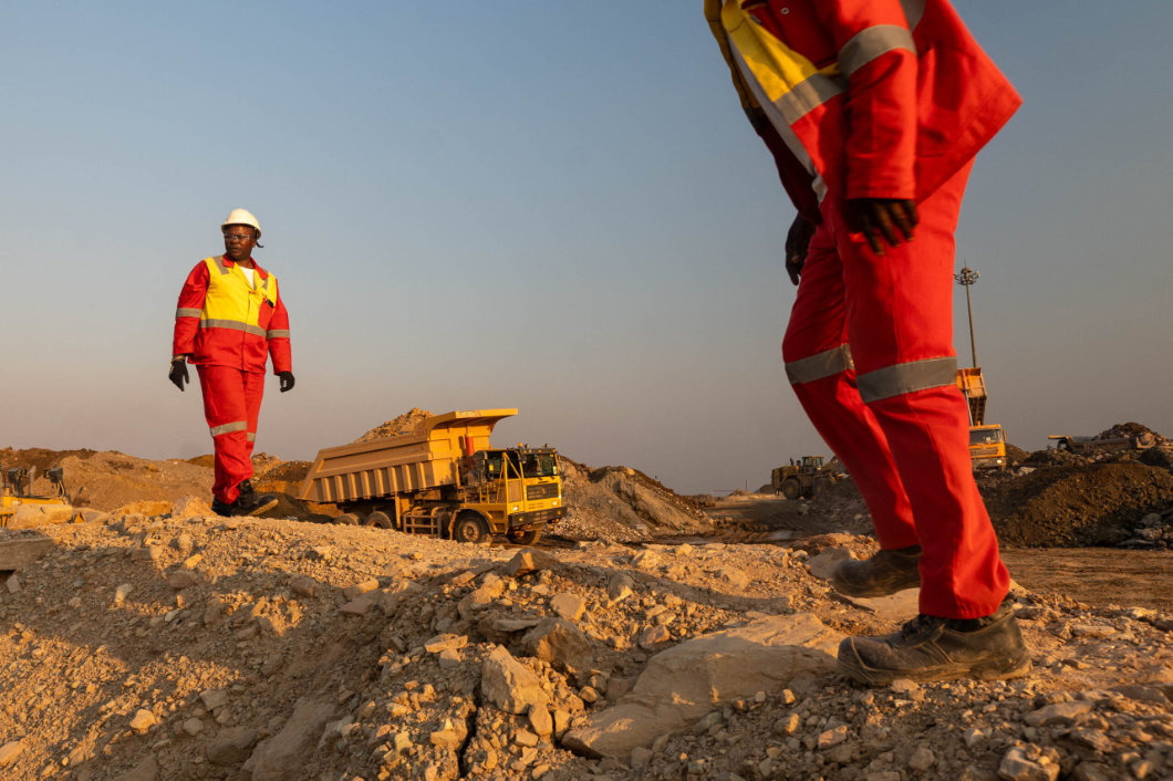 If critical minerals are key to decarbonizing the planet, they must first build resilient African economies. (AFP)