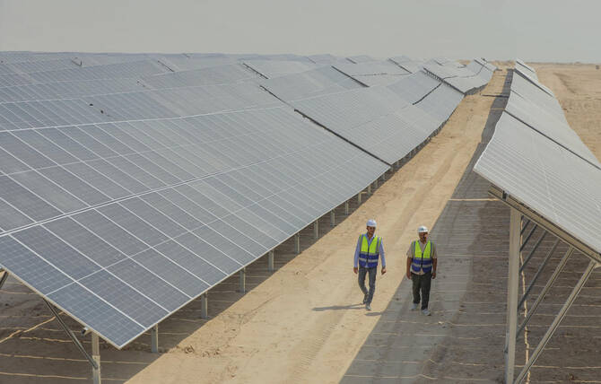 The Middle East is undergoing a significant transition toward renewable energy (AP photo)