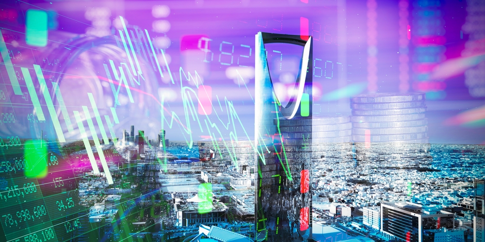 Shares of Saudi Arabian Oil Co. rose nearly 3 percent in intraday trading on March 1, even as Gulf markets fell amid escalating Middle East tensions and concerns over disruptions to oil shipments through the Strait of Hormuz. Shutterstock.