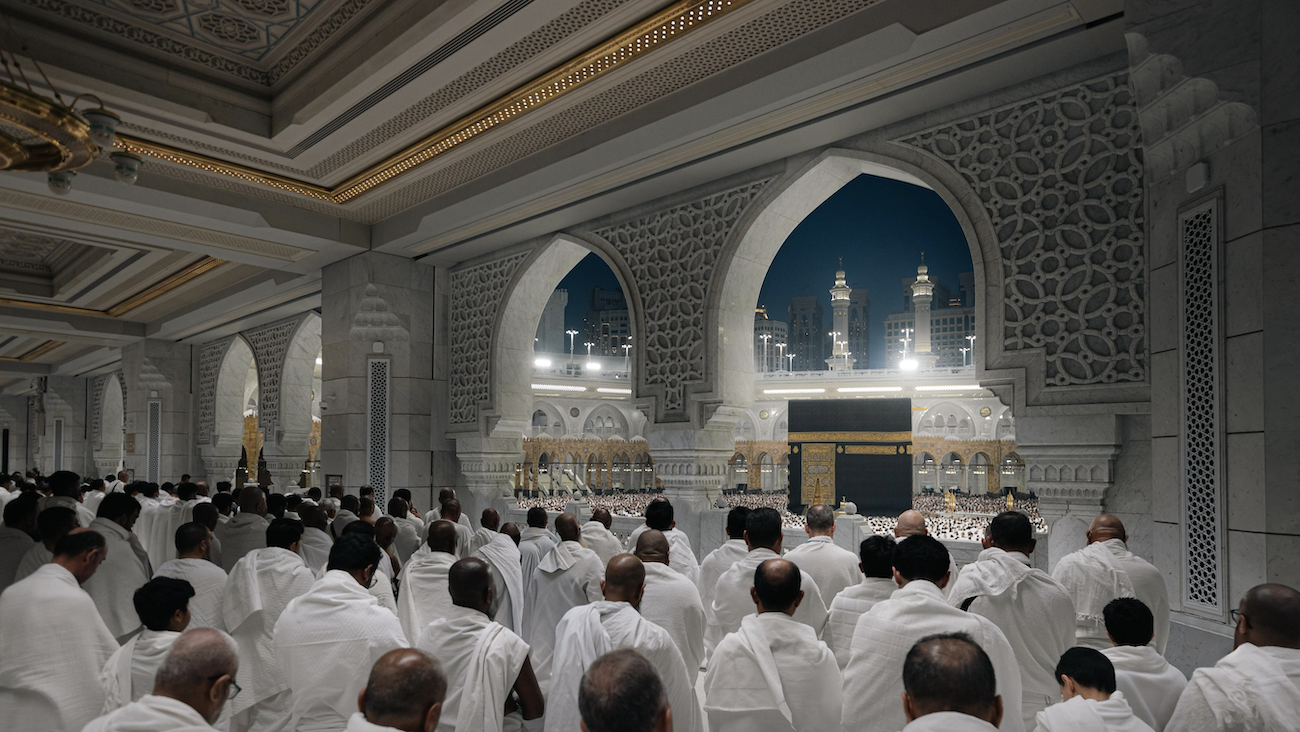 Initiatives reflect the Saudi leadership’s commitment to providing exceptional services during Ramadan. (@AlharamainSA_EN)