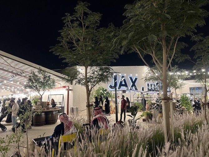 Jax Ramadan market returns to Diriyah (AN Photo/Lama Alhamawi)