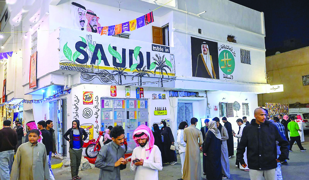 In Ramadan, commerce follows culture. (SPA)