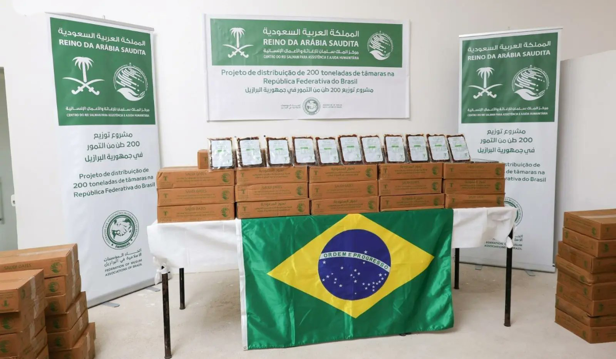 This initiative is part of the many relief and humanitarian projects provided by the Kingdom through its humanitarian arm, KSrelief, to support those affected by disasters worldwide. (SPA)