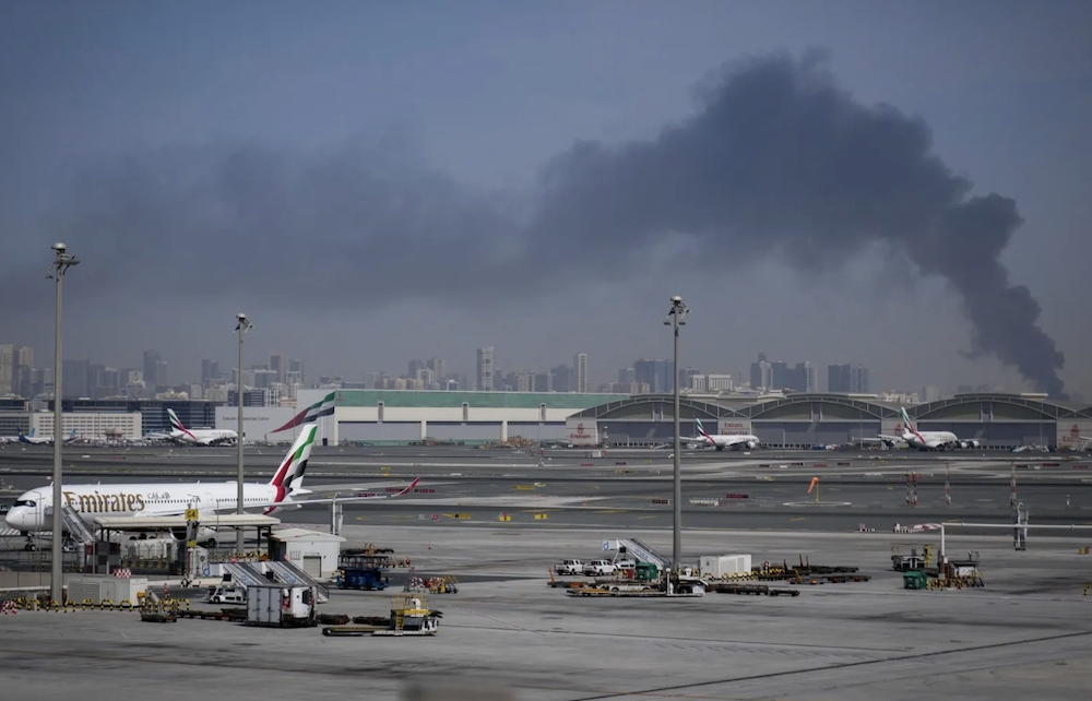 The UK’s Foreign and Commonwealth Office is drawing up plans to evacuate tens of thousands of British citizens if war in the Middle East escalates, several British media outlets have reported. (AP)