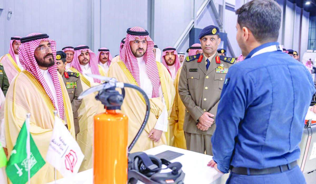 Governor of Saudi Arabia’s Eastern Province opens World Civil Defense Day 2026 exhibition