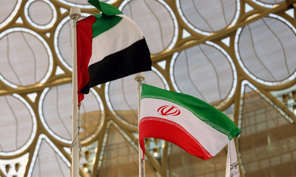 The United Arab Emirates closed its embassy in Tehran on Sunday and has withdrawn its ambassador and all diplomatic staff from Iran following Iranian missile strikes targeting the Gulf country. (File Photo)