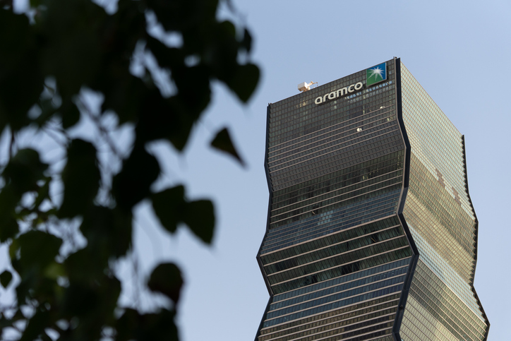 Aramco’s share price increased by 1.16 percent to SR26.10 ($6.95), compared to the previous close of SR25.80. Getty