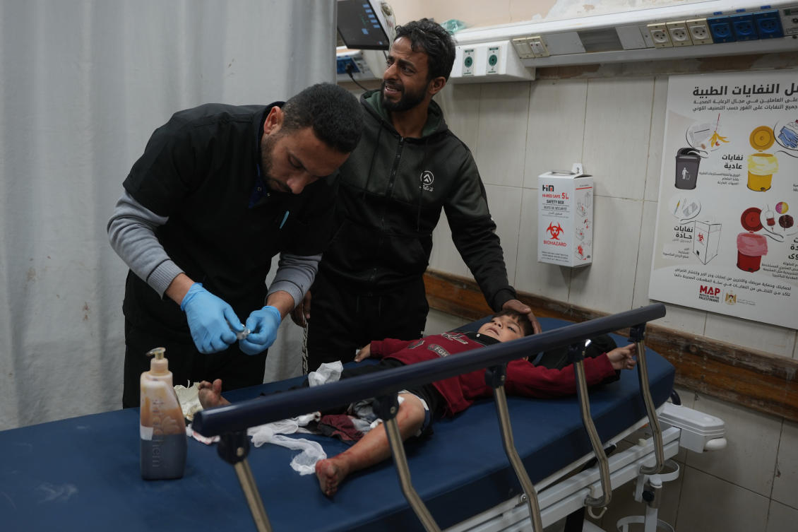 Gaza is wholly dependent on fuel brought in by trucks from Israel and Egypt and a lack of fresh supplies would put hospital operations at risk. (File/AP)