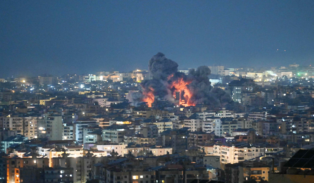 Israel targets Hezbollah’s Al-Manar TV, Iran’s state broadcaster in overnight strikes