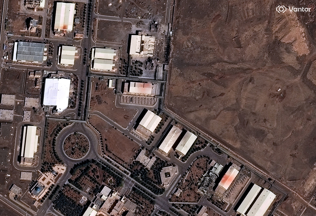 The images appear to show damaged buildings. (REUTERS)