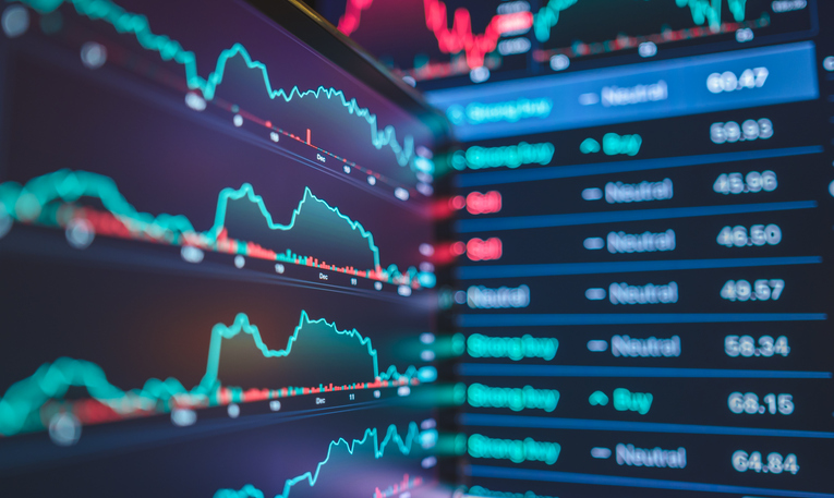 Wall Street stabilized following a volatile session on Monday. Getty