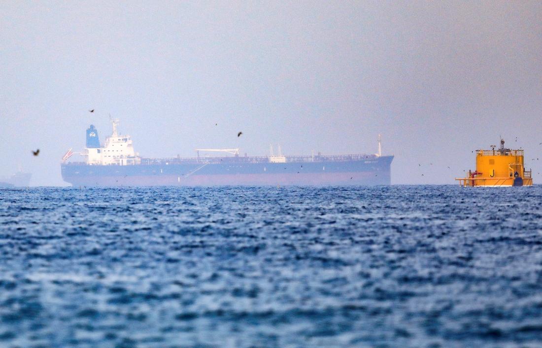 The attack is the second on the port in three days. (FILE/AFP)