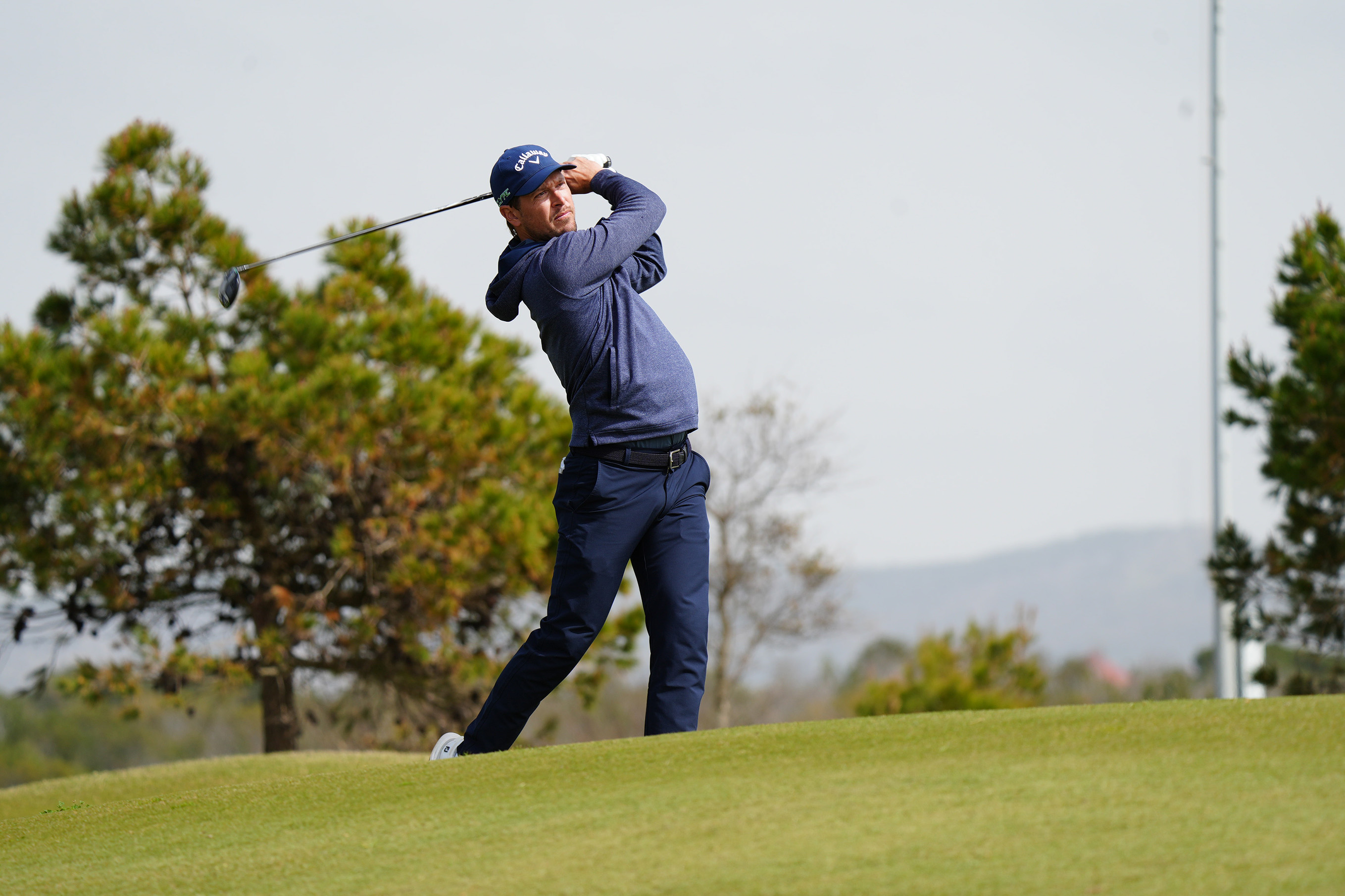 Zemmer fires 7-birdie round to lead Hilton Classic in Morocco