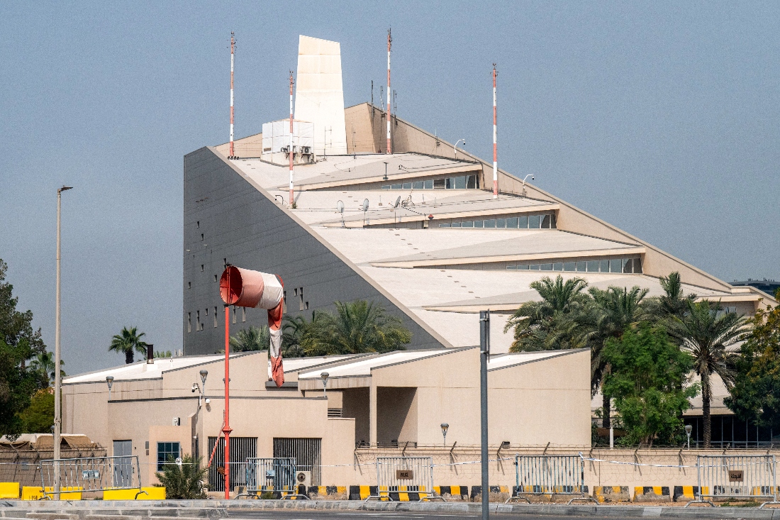 US embassies have been closed across the Gulf. (AFP)