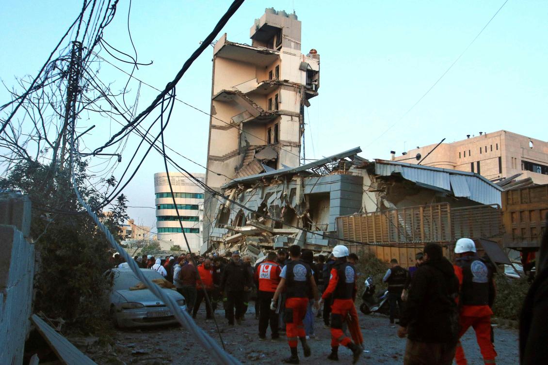 Israel strikes Islamist group’s HQ in Sidon, south Lebanon: state media