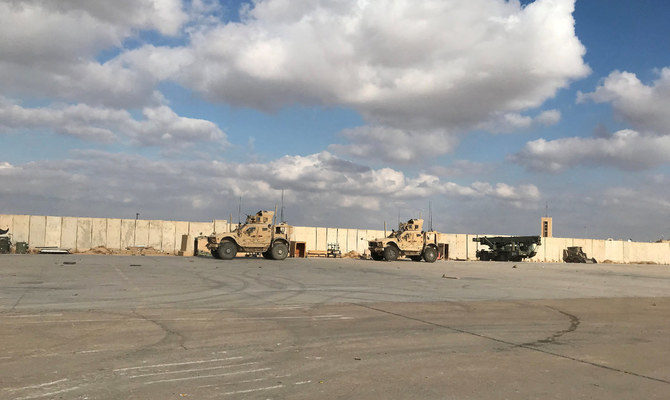 An air strike hit a military base in southern Iraq housing the Iran-backed Kataeb Hezbollah group on Tuesday, a source from the armed faction said. (Reuters/File)