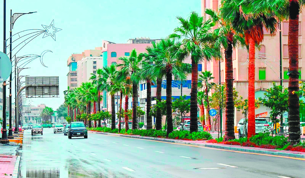 Cloudy skies and intermittent rain have also kept temperatures low in parts of the Kingdom and forecasts indicate continued cool conditions. (SPA)