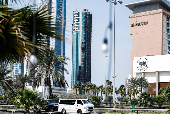 Bahrain prosecutors have referred two suspects for a speedy trial before a Bahraini court after their arrest for glorifying and promoting terrorist Iranian attacks against Manama on social media. (Reuters)